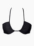 The Iman Halter Top - Carbon